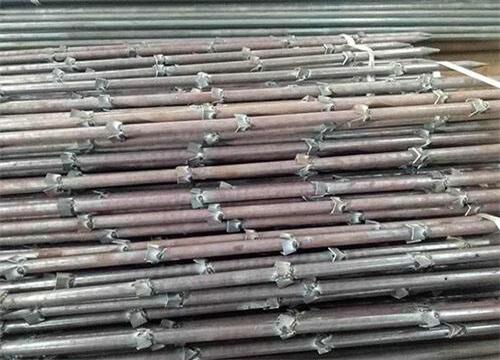 信州隧道钢花管